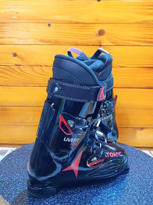 LYŽIARKY ATOMIC LIVEFIT R90 BLACK 29MP